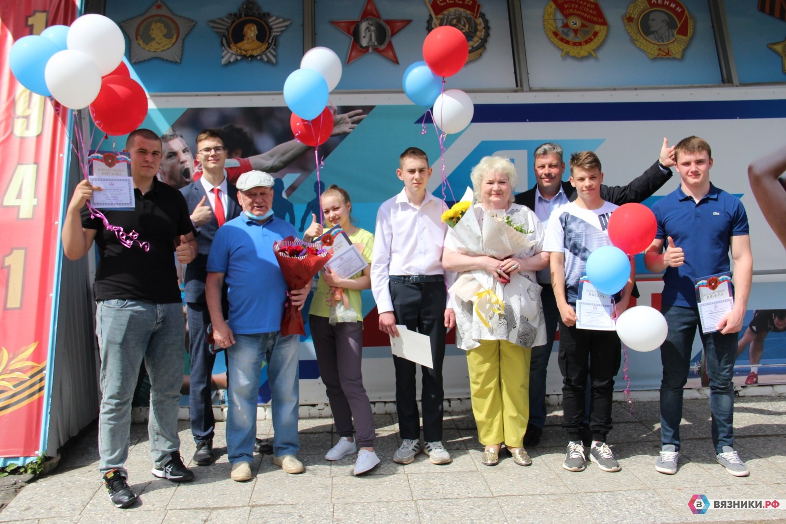 Выпускной и день открытых дверей | 28.05.2021 | Вязники - БезФормата